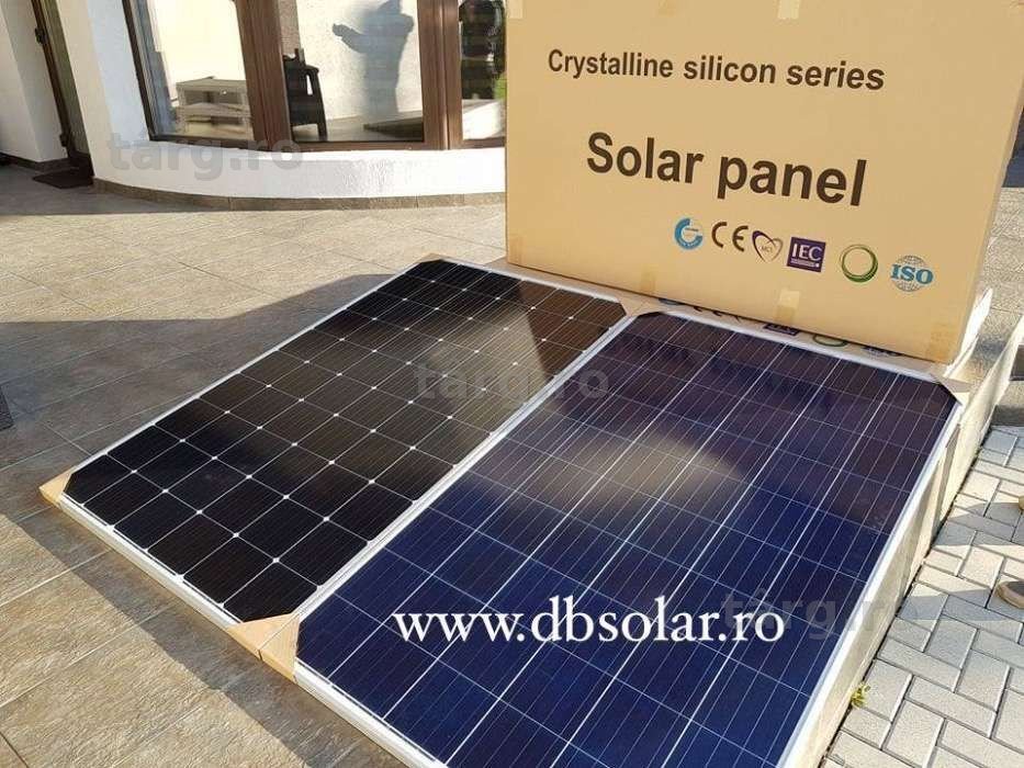 PANOURI SOLARE 260W NOI fotovoltaice curent panou POLICRISTALINE 24V‼️