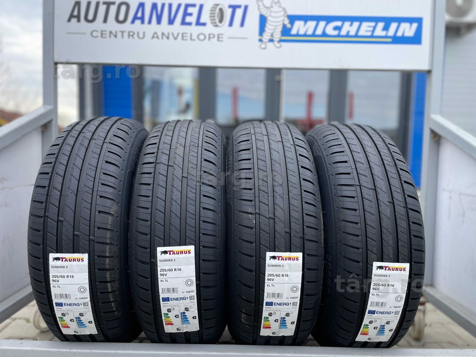 205/60R16 96V XL  Taurus Summer 3 (licenta MIchelin )