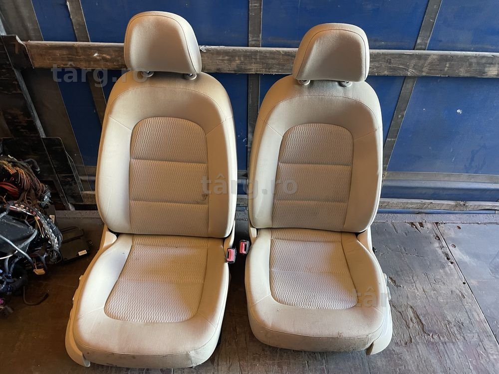 Interior europa Audi A4 A5 b8 scaune fata bancheta panouri bej crem