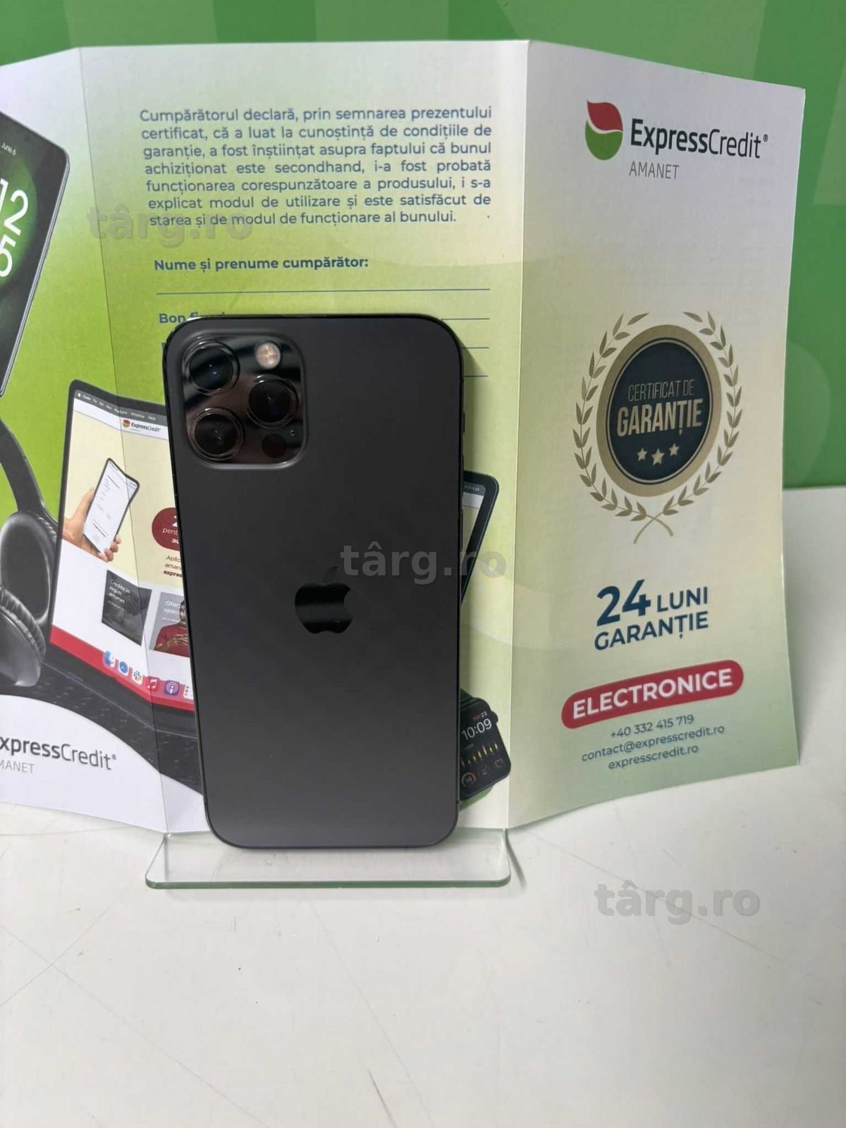 iPhone 12 Pro 128Gb (B.60766-Tatarasi) Garantie 2 ani-1150 lei 6