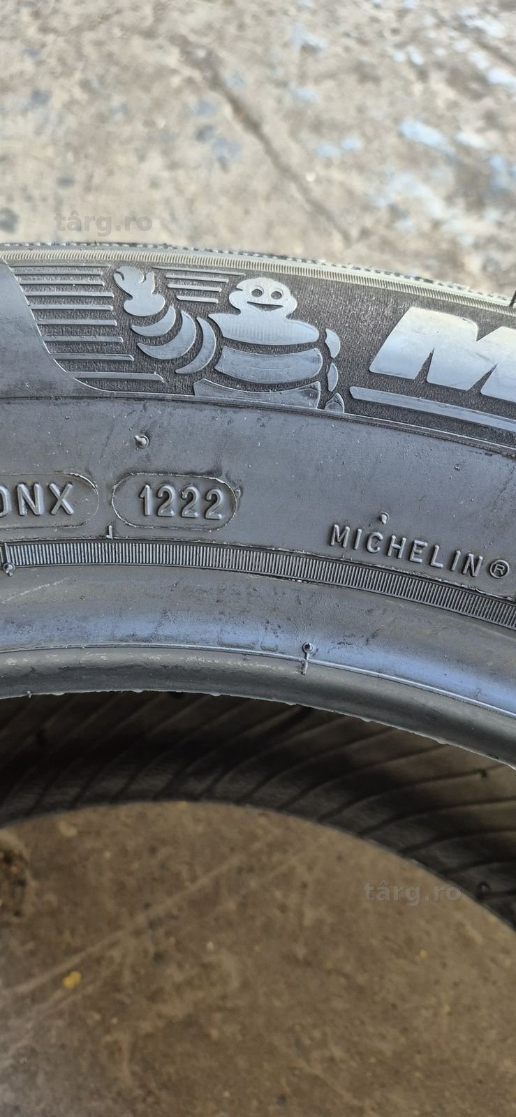 4 anvelope iarna runflat Michelin 265/50/19,dot 2022.Pret pe bucata 8