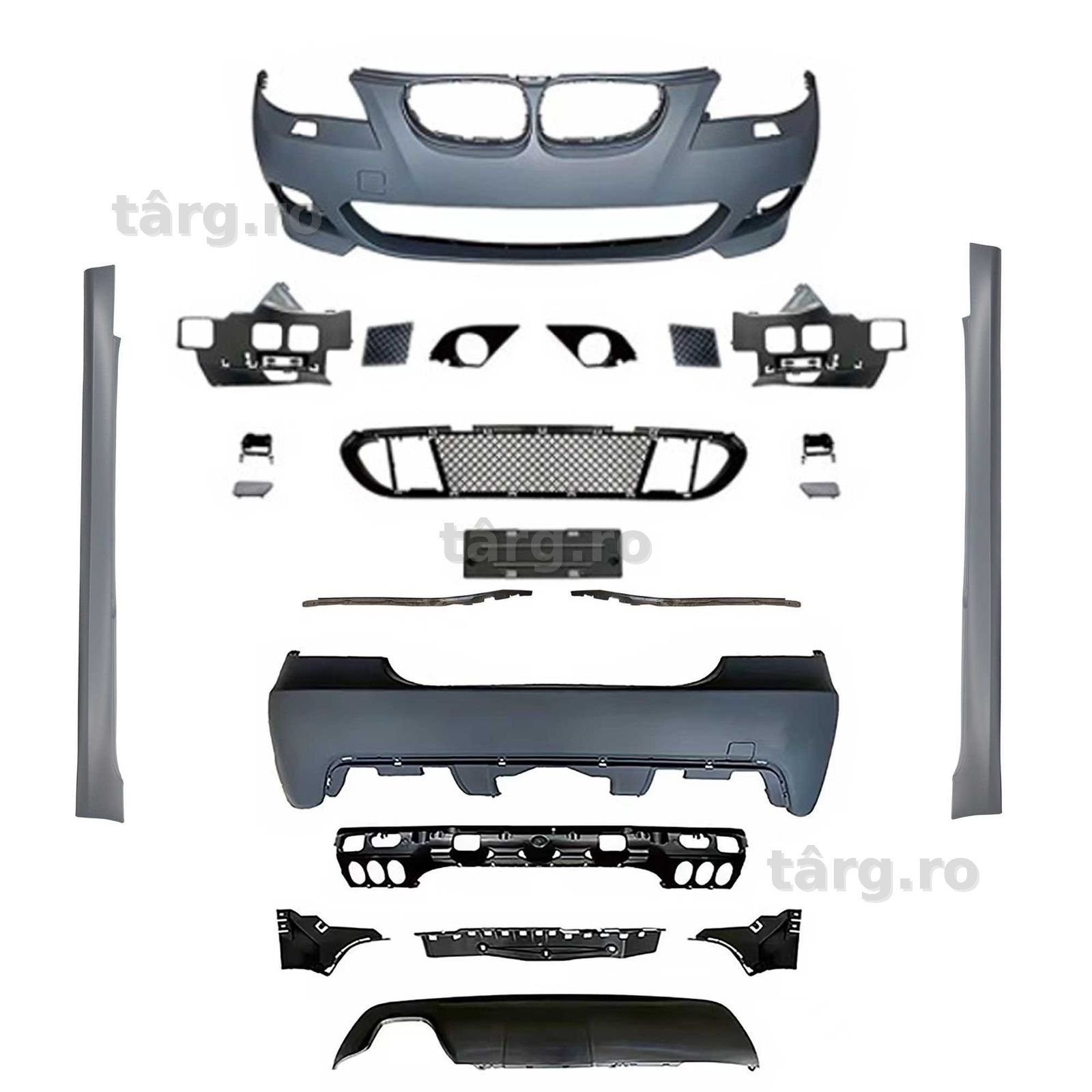 Body Kit BMW Seria 5 BMW E60, Sedan M Tech M-Technik Design