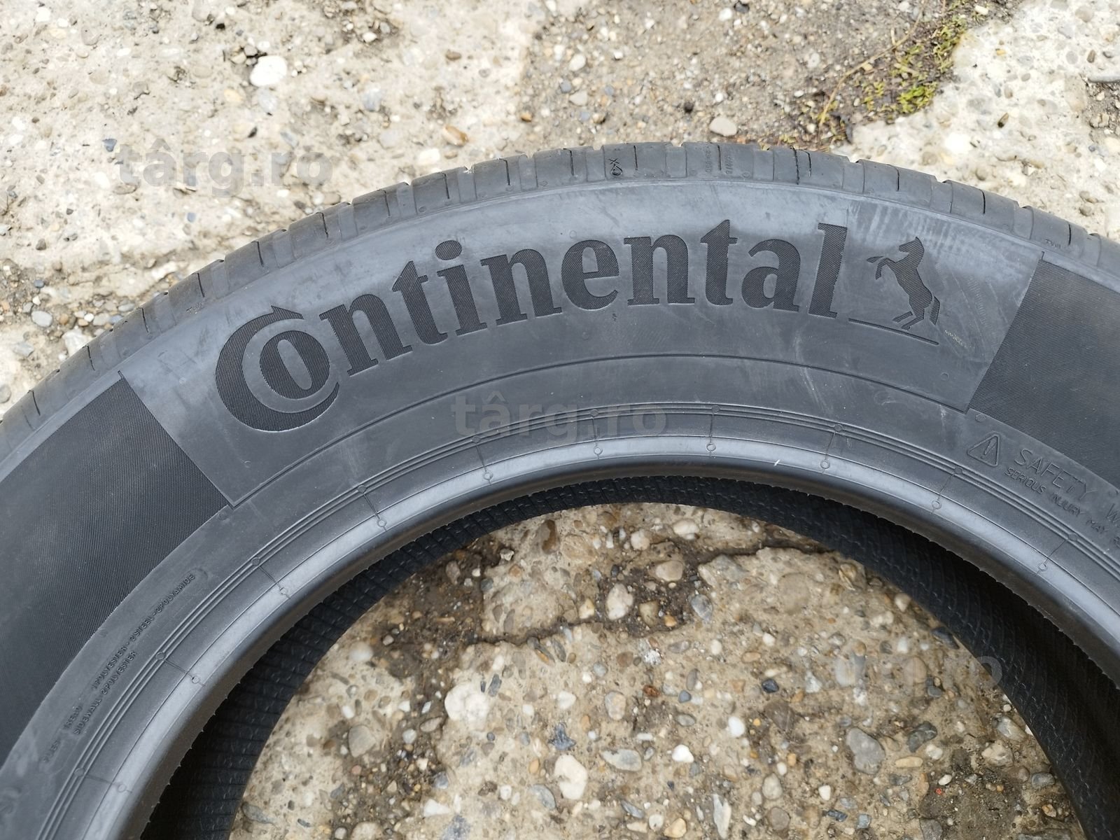 4 anvelope de vară noi Continental EcoContact6 215/65/17 4