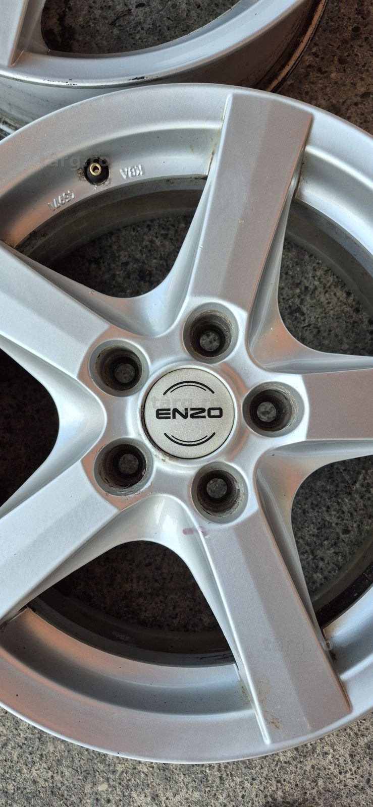 Set jante Renault marca Enzo R16;6,5Jx16H2,ET.40 4