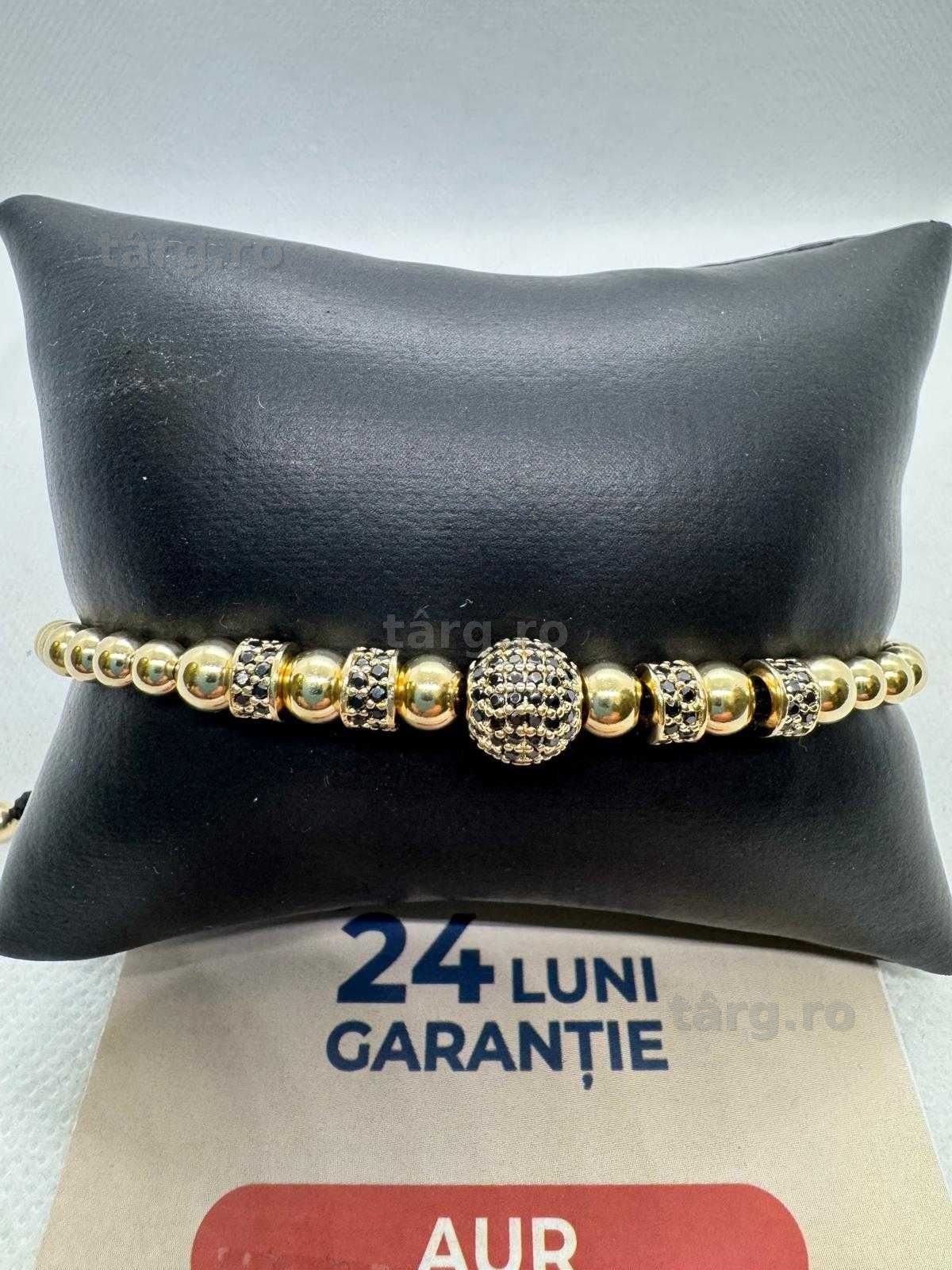Bratara din aur 14k (69302.1/ 10 Pacurari 1) garantie 2 ani! 2