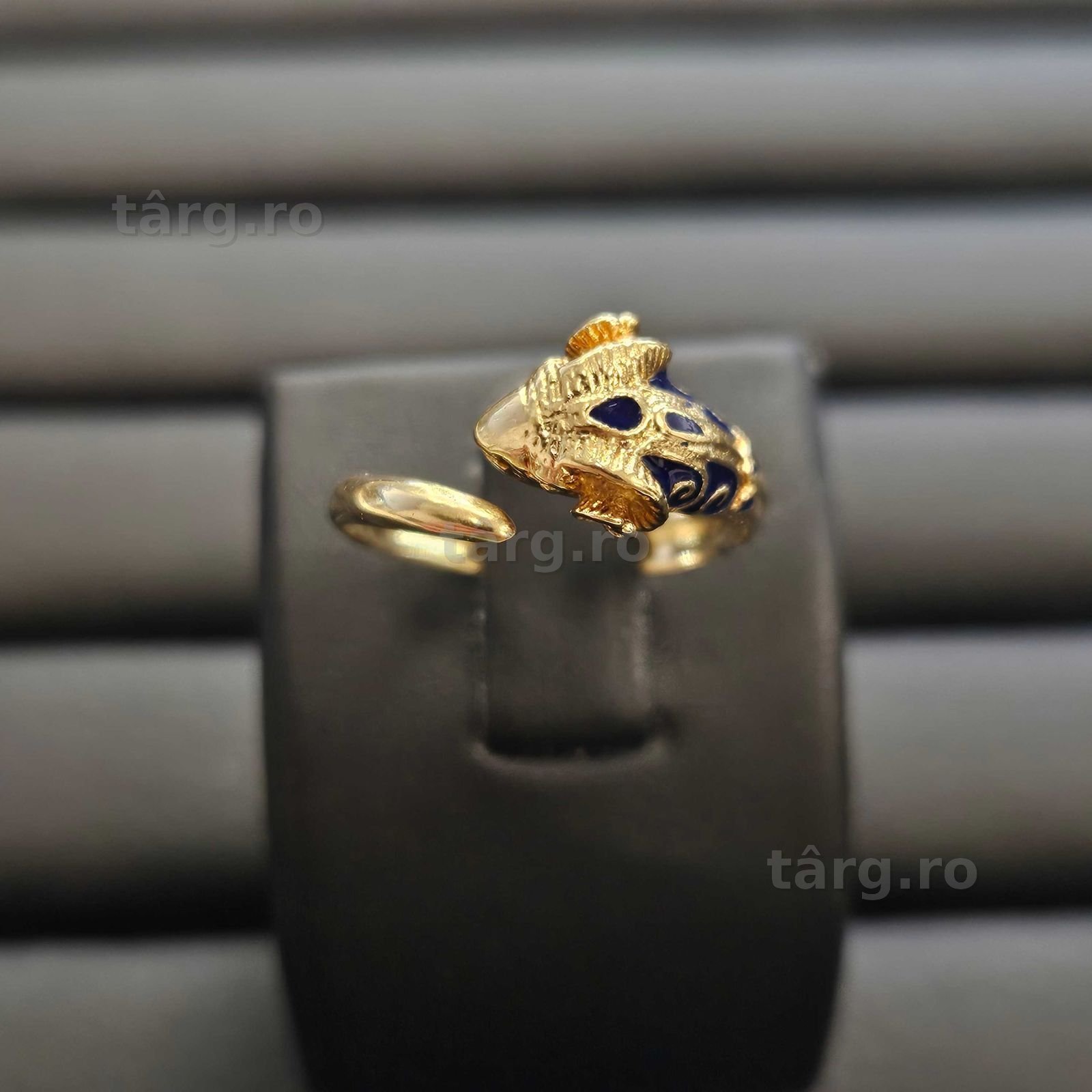 Inel Aur 14K - 2.81 grame / 1280 lei ( B34362.1 / Ag28 Doi Baieti ) 2