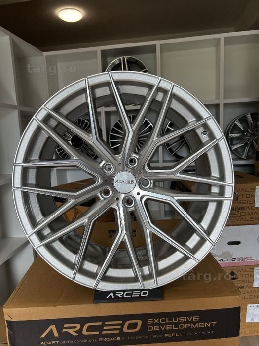 Jante R19 5x112 Arceo Valencia Noi Audi A3 A4 A5 A6 A7 A8 Q3 Q5 Q7 Mercedes C E S CLA CLS GLC GLE BMW G20 G30 F40 X1 X3 VW Golf Passat Tiguan