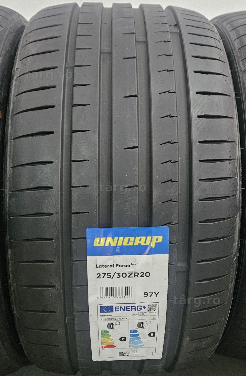 275/30 R20  97Y XL UNIGRIP (Gripmax) Anvelope vara cu protectie janta 2