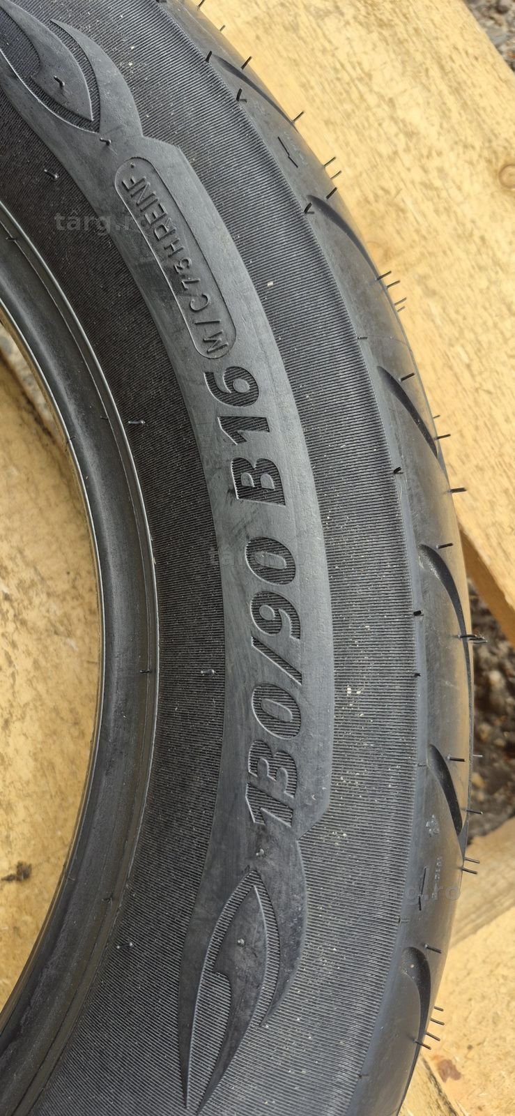 O anvelopa moto noua Michelin 130/90 B16,dot 2019. 5