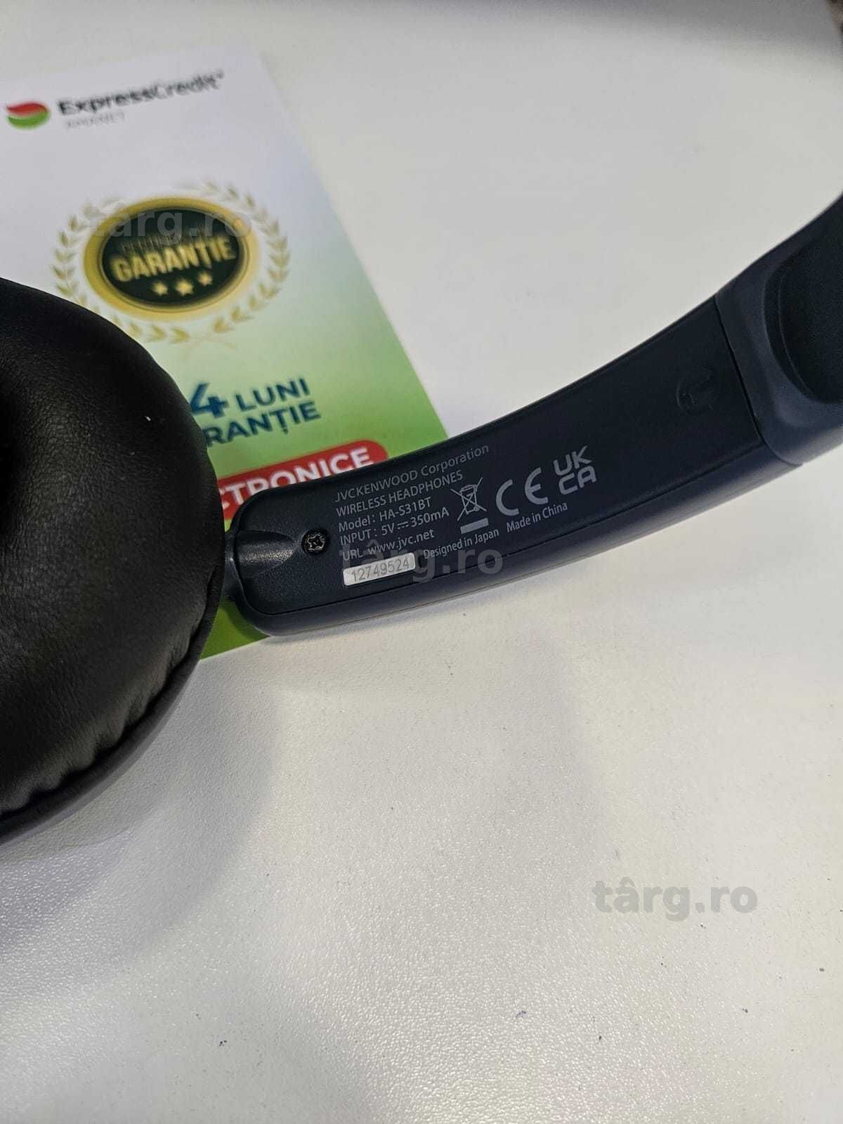 Casti JVC HA-S31BT (AG32 B28978.5) 2 ANI GARANTIE! 2
