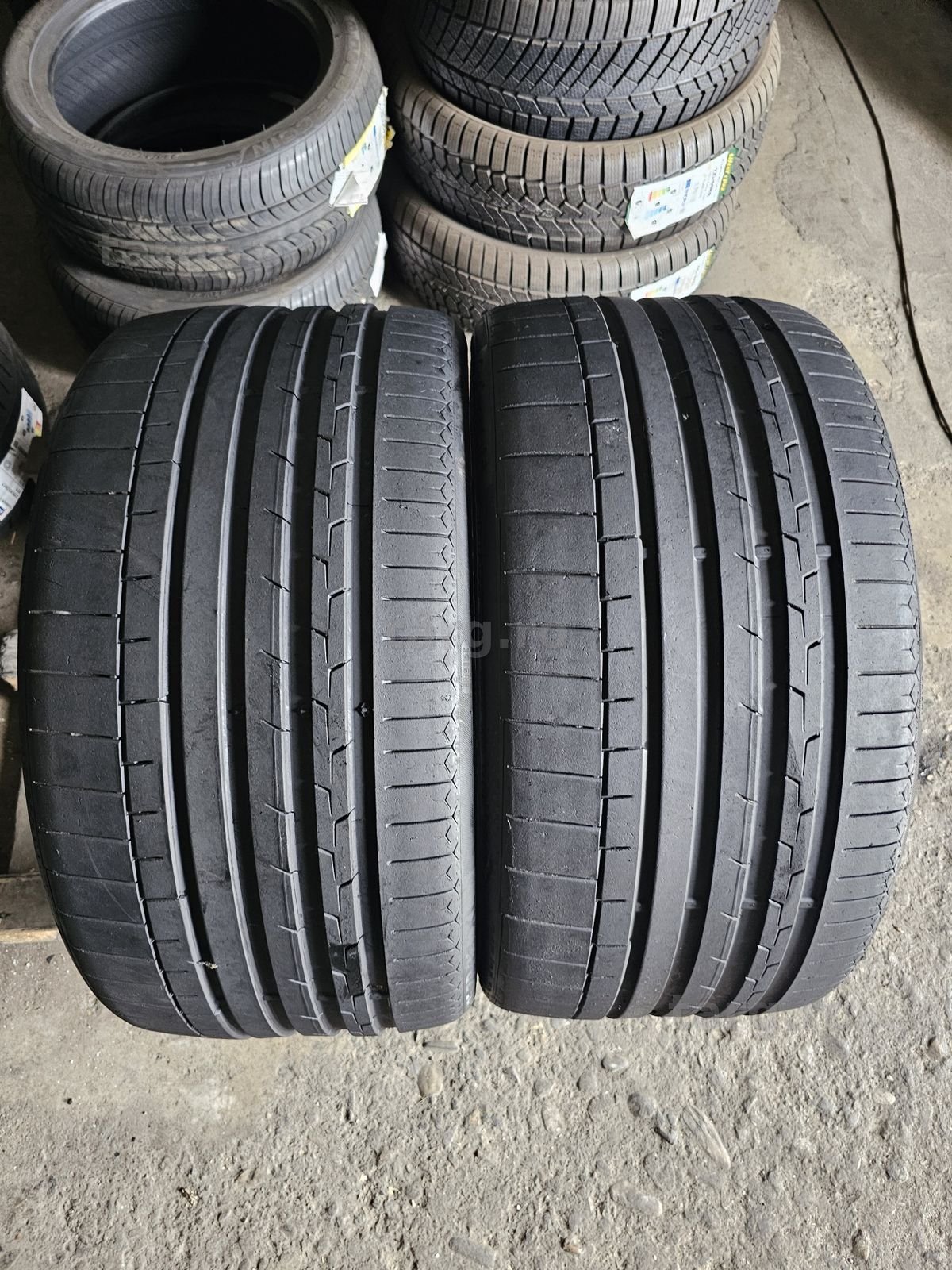 2 anvelope vara 315 25 23 Continental 7.5mm