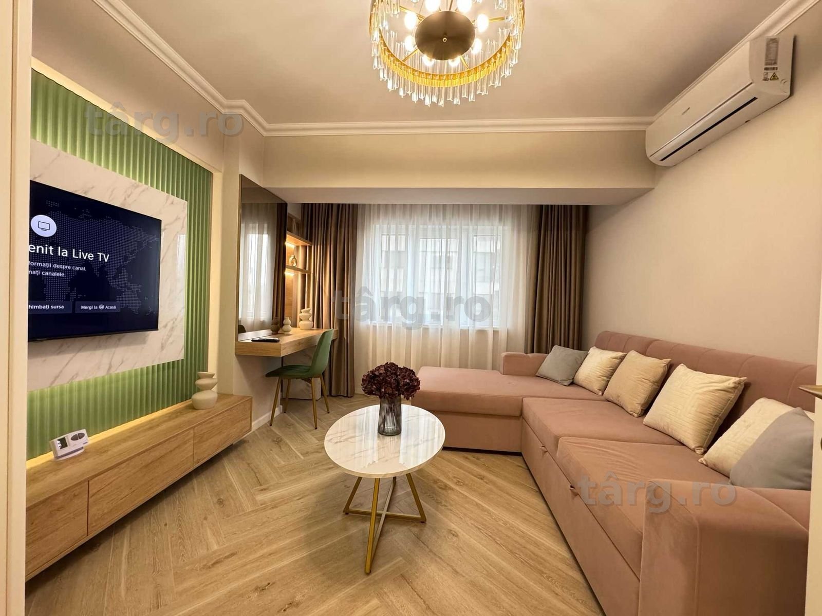 Glam Apartments - Cazare Regim Hotelier Ap 1-2-3 Cam Aeroport Palas Copou EV-PL 3