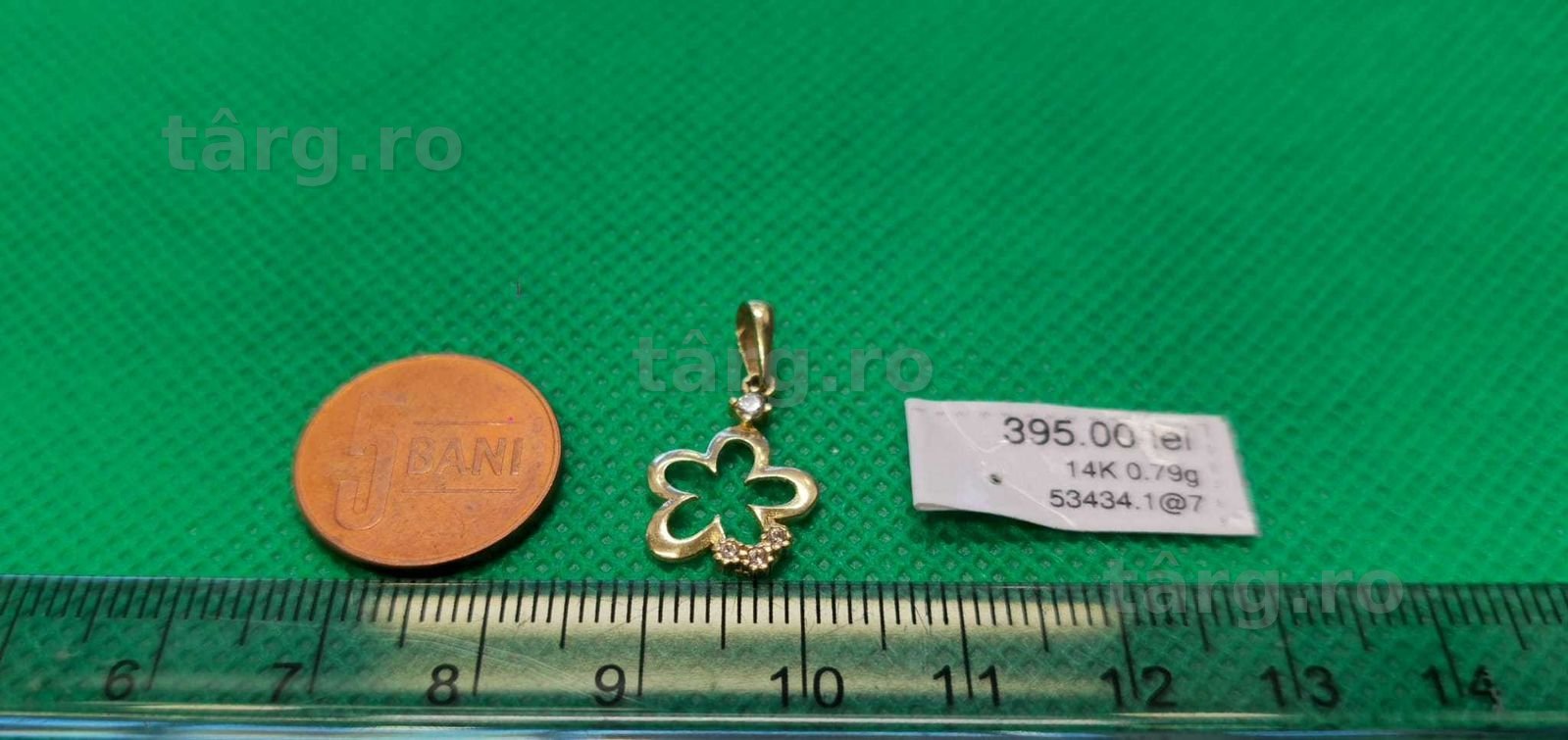Medalion aur 14k 0.79gr (AG.7) 3