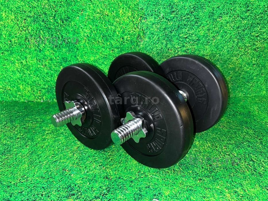 Set gantere reglabile 15 KG