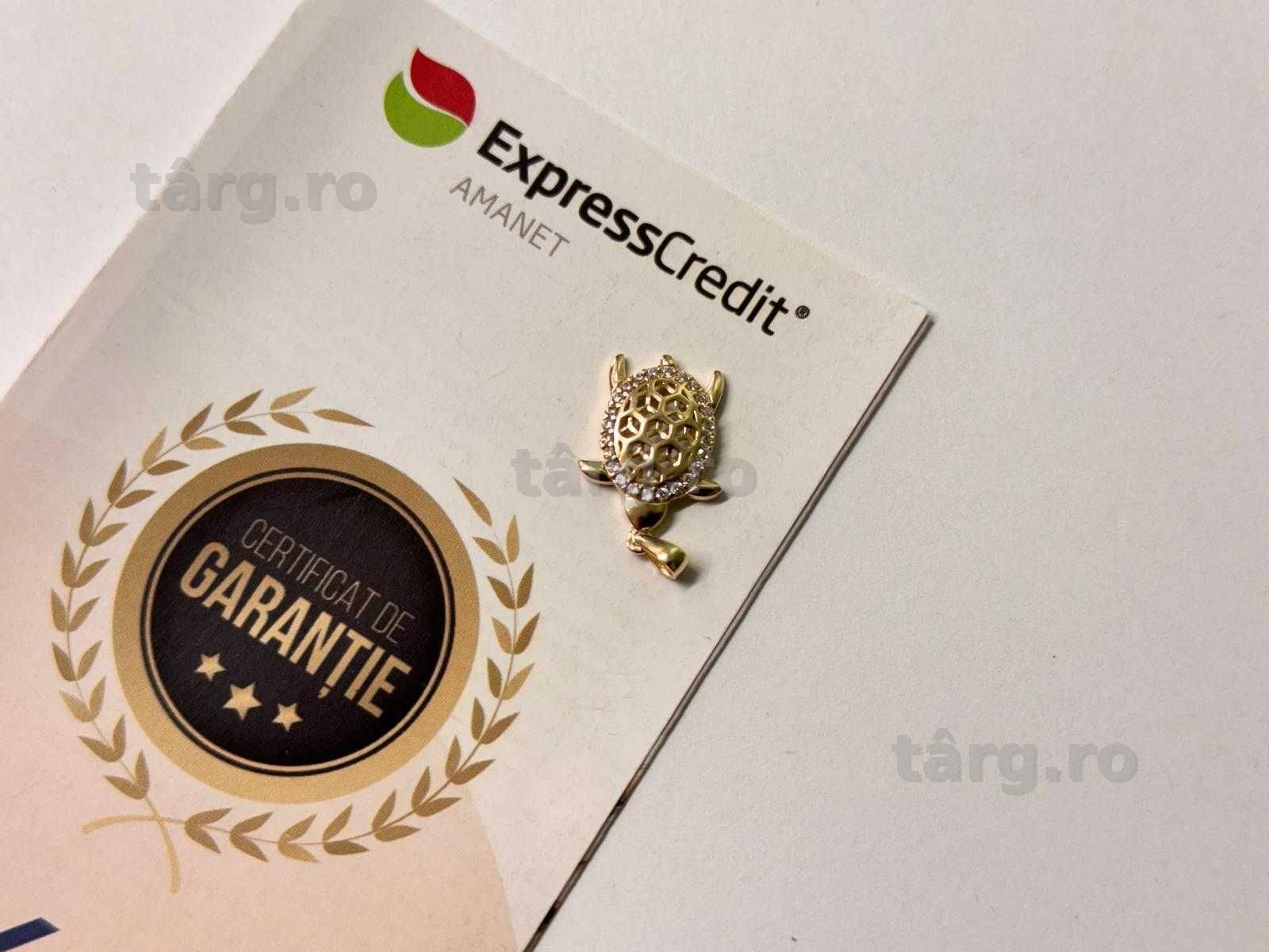 Medalion 14k 1.77g (B60880-Tatarasi) Garantie 2 ani! 835 lei