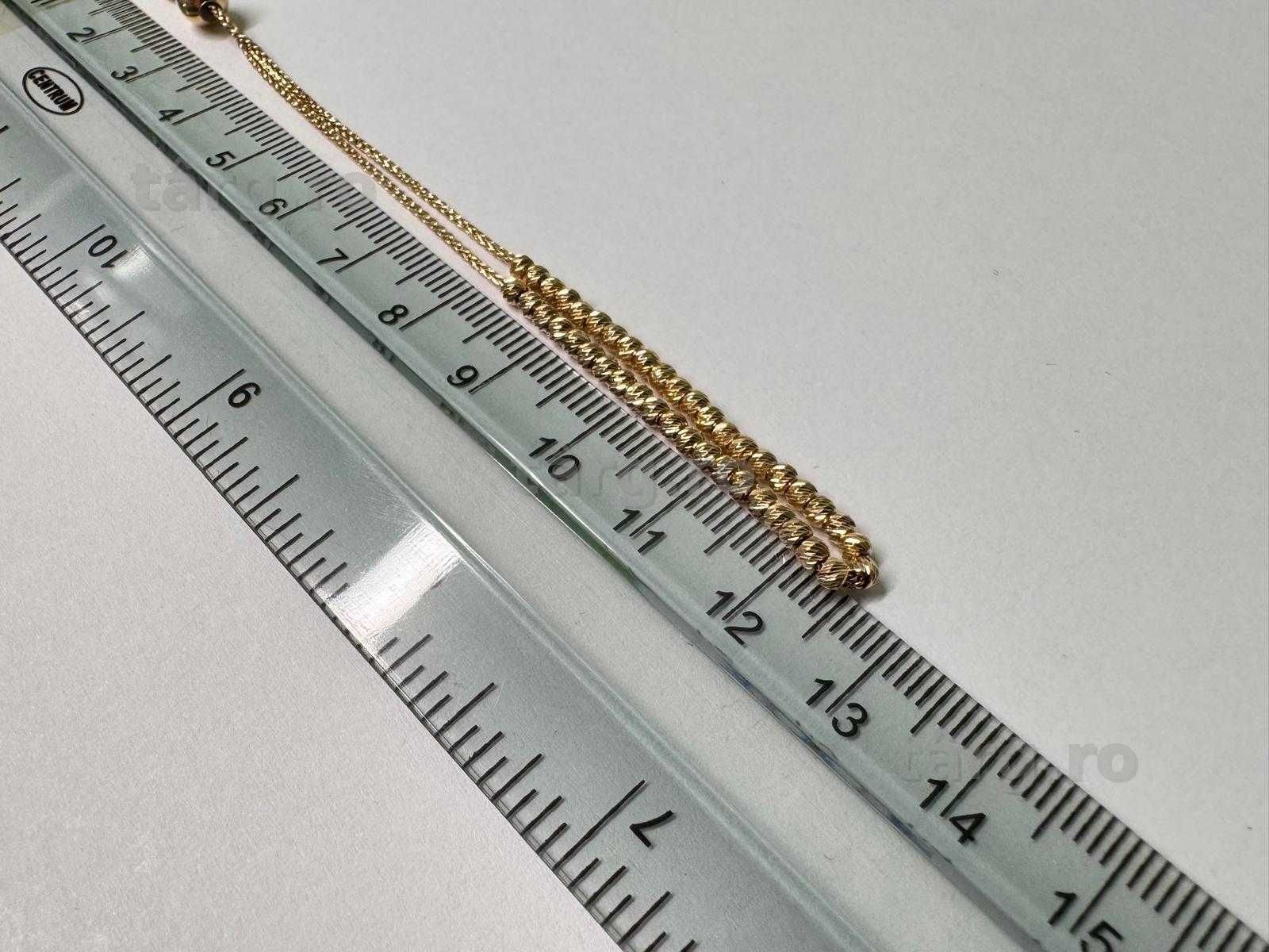 Bratara aur 14K 4.03g (B.61643 Tatarasi) Garantie 2 ani 3