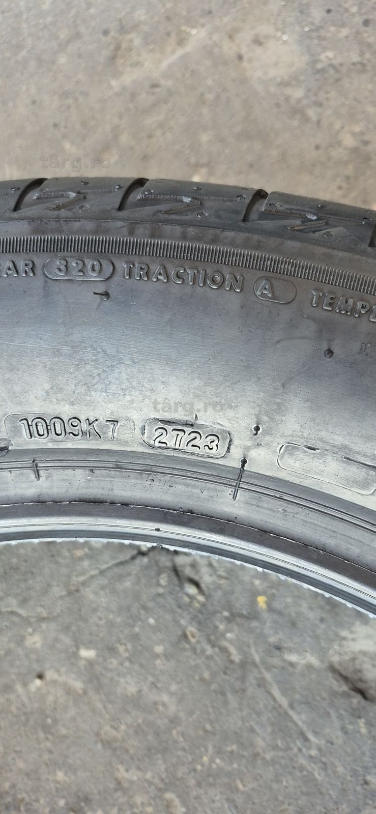 4 anvelope vara, doua noi,doua ca noi Bridgestone 235/55/18.Pretul este pe bucata. 7