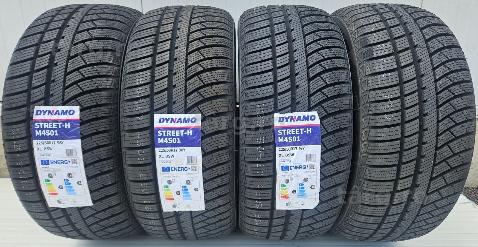 225/50 R17 98Y XL Anvelope Mixte Dynamo STREET-H 4S Protectie janta