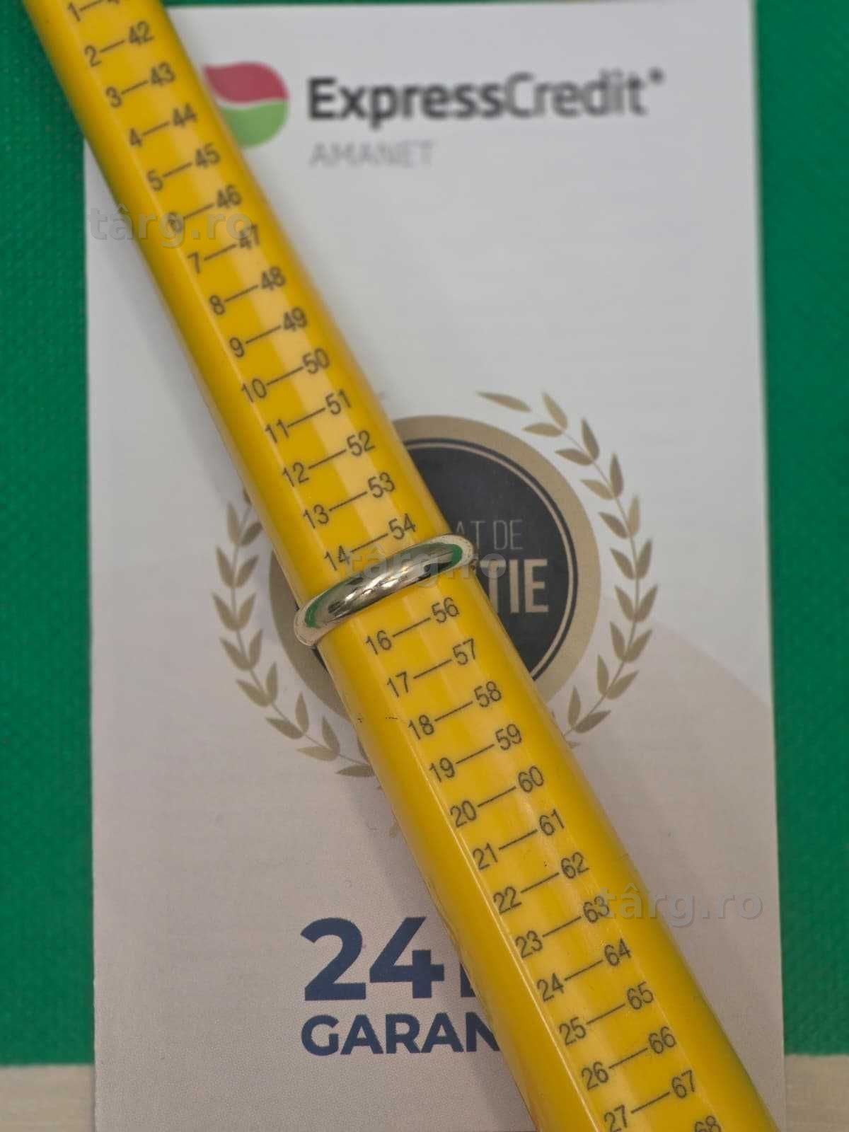Verigheta aur 14K 3.25g [Ag45 Bacau1 B.4997.2] 2