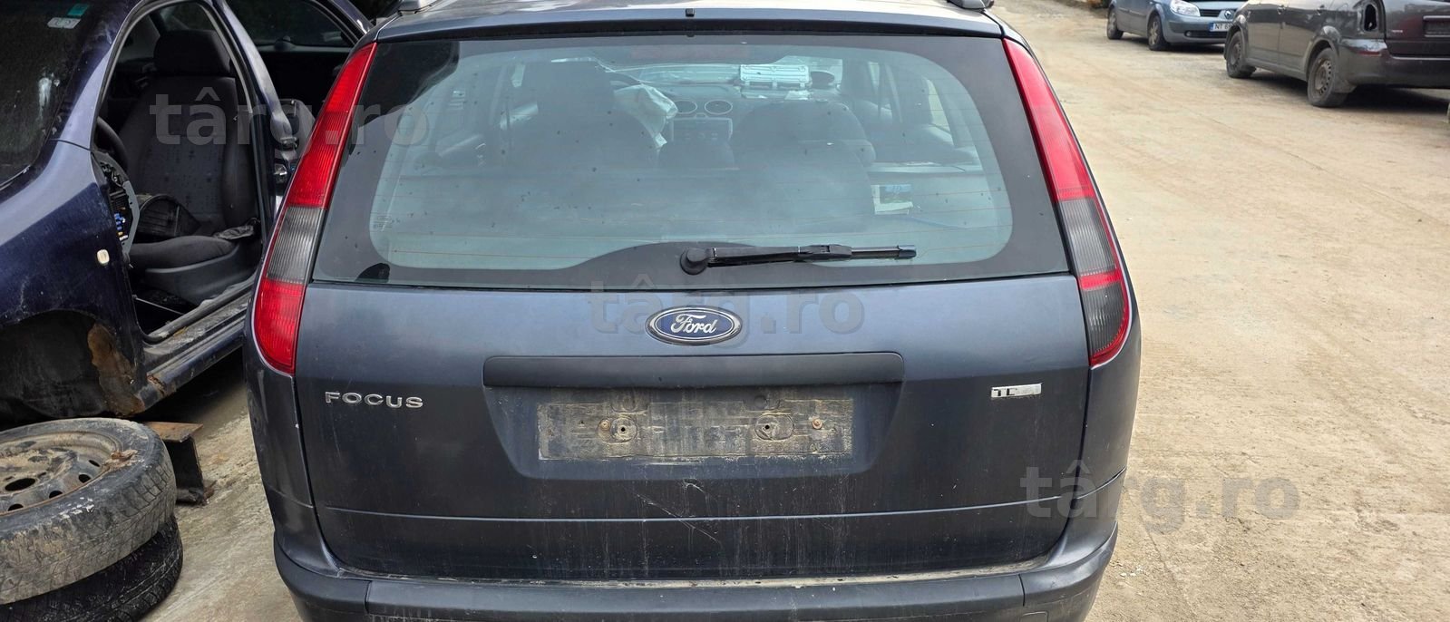 Haion cu luneta Ford Focus 2 2005 / 2006 2007 / 2008 2009