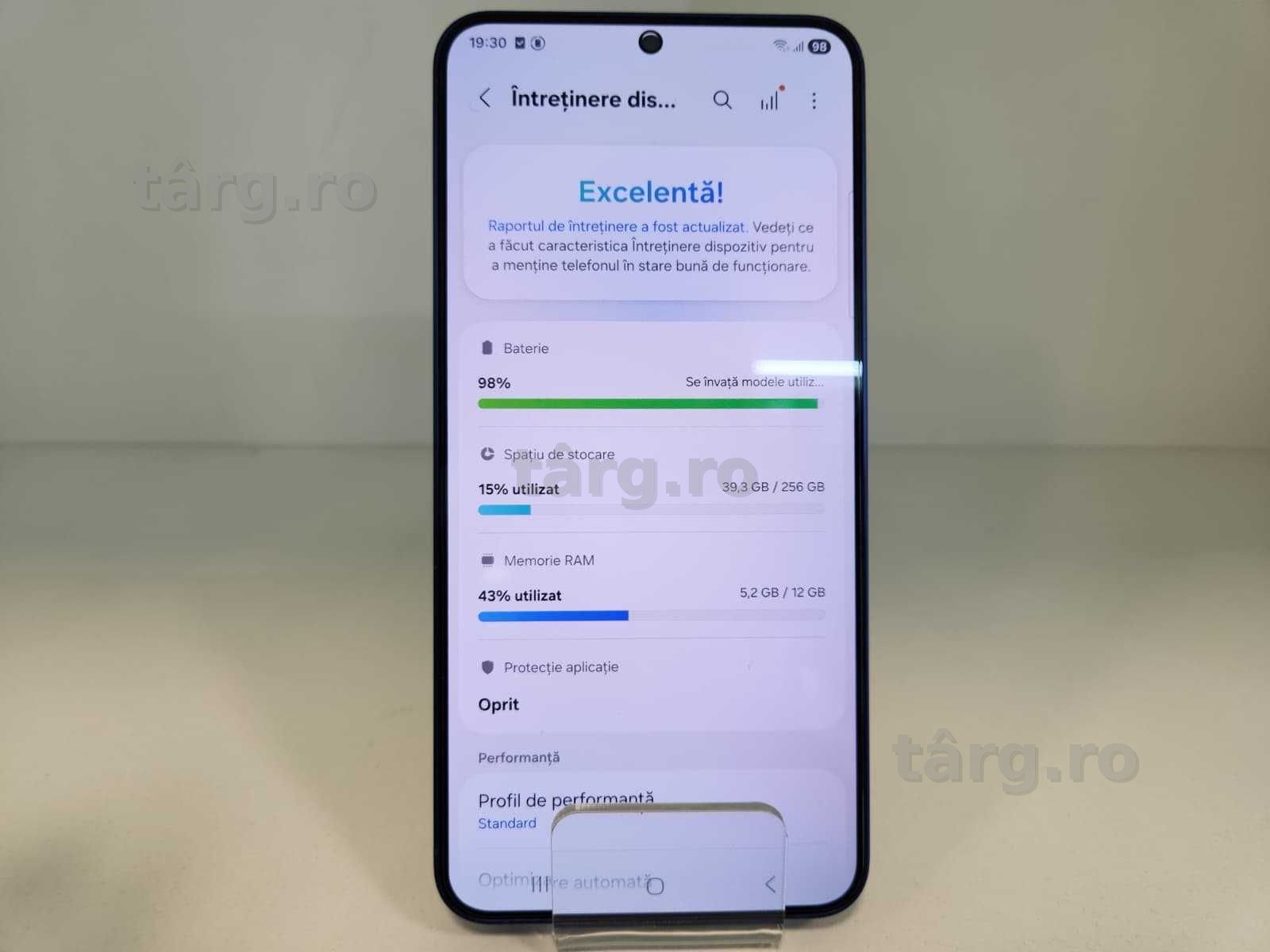 Telefon Samsung S25 Plus 12/256Gb – Baterie 100% (Ag8 Tudor/B75159) – Garantie 2 Ani! 6