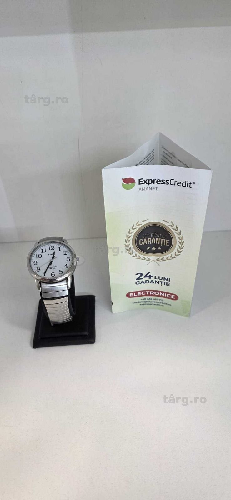 Timex Easy Reader 35 mm  (Ag8 Tudor/B74715) – Garantie 2 Ani!