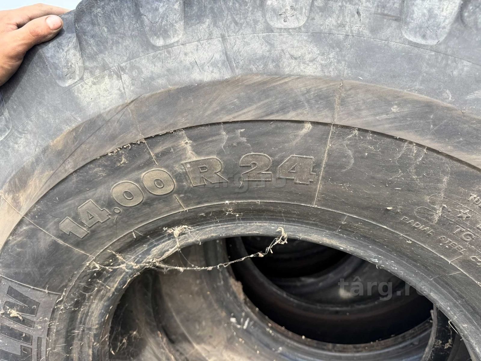 Anvelope 1400 r24 Michelin 2