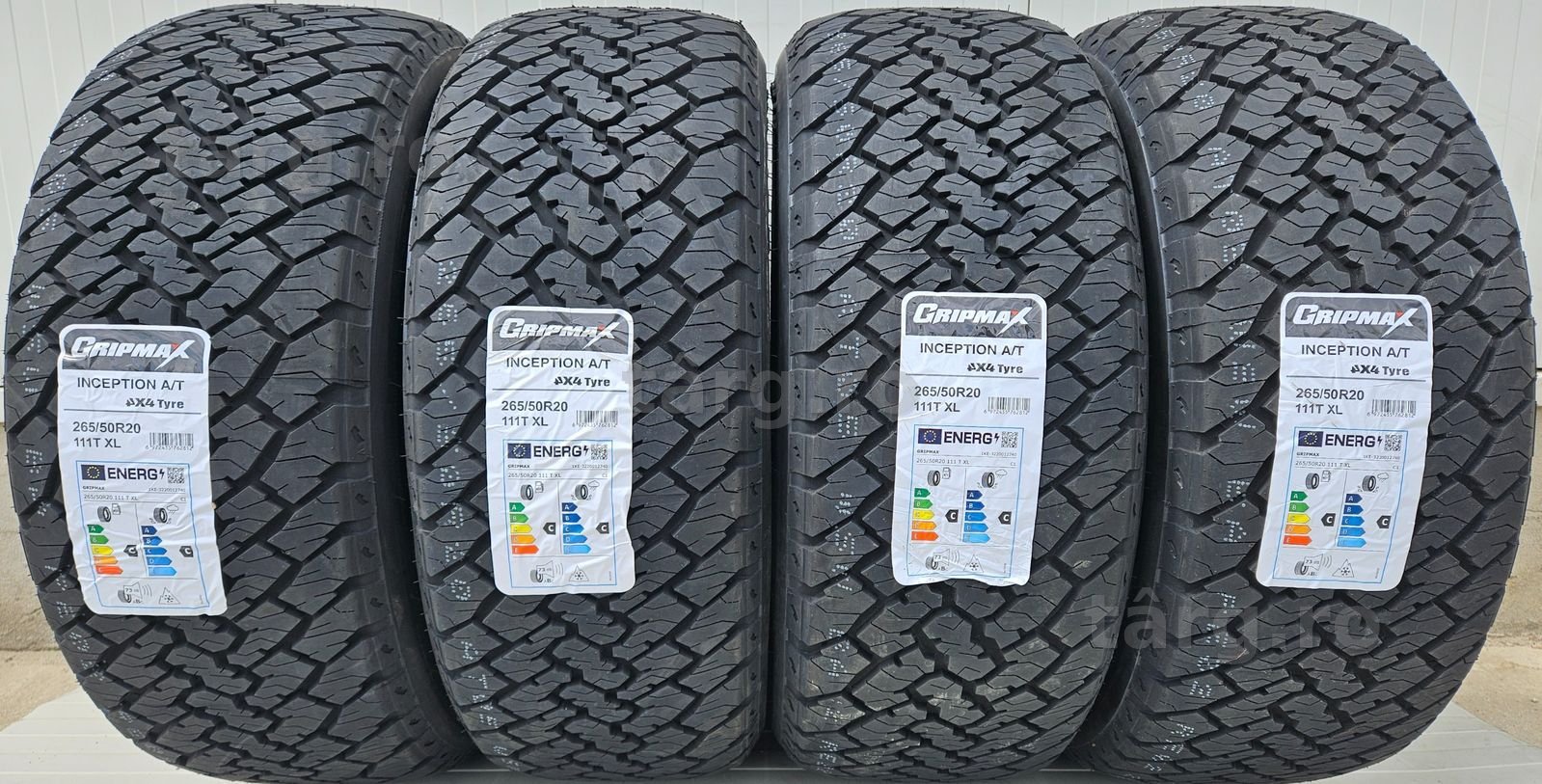 265/50 R20, 111T, GRIPMAX Inception, Anvelope All Terrain M+S 2