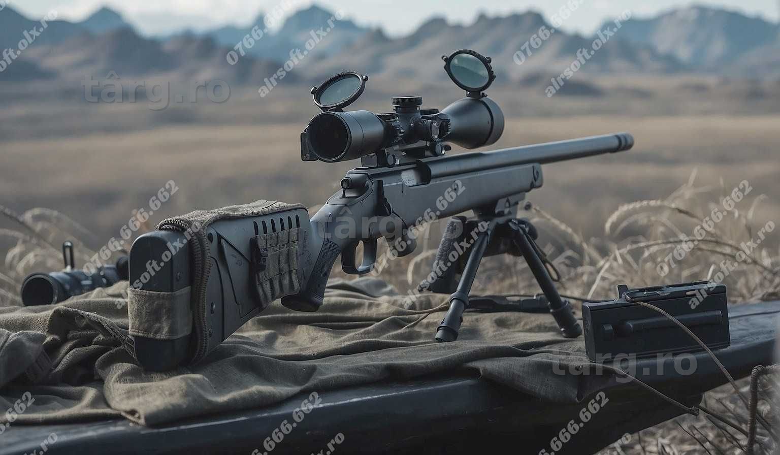 Pusca Superba !! (MANUALA Full-Metal) FOARTE PUTERNICA,Arc Nou!Airsoft