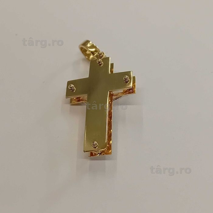 Medalion aur 14k 3.71g (ag49 Esplanada b.7199.2) Garantie 2 Ani 5