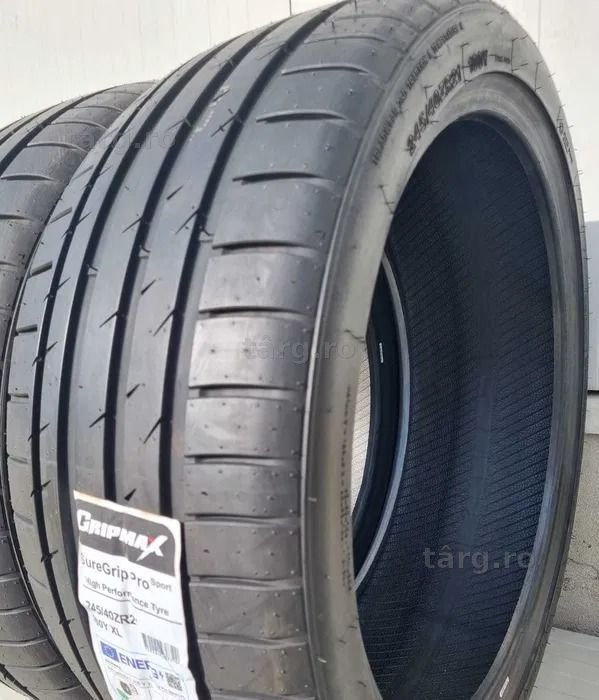 245/40 R21 100Y GRIPMAX ProSport XL  AnvelopeVara  Aderenta cl A PROMO 2