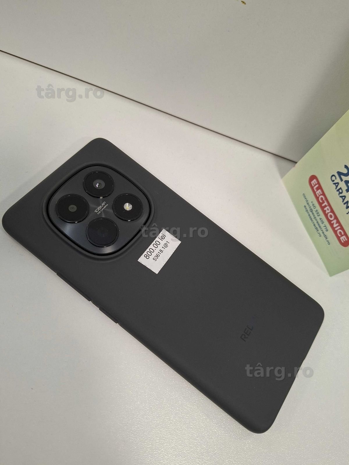 Telefon Xiaomi Redmi Note 15 5G [Ag1 Alexandru B53618] Garantie 2 ani 4