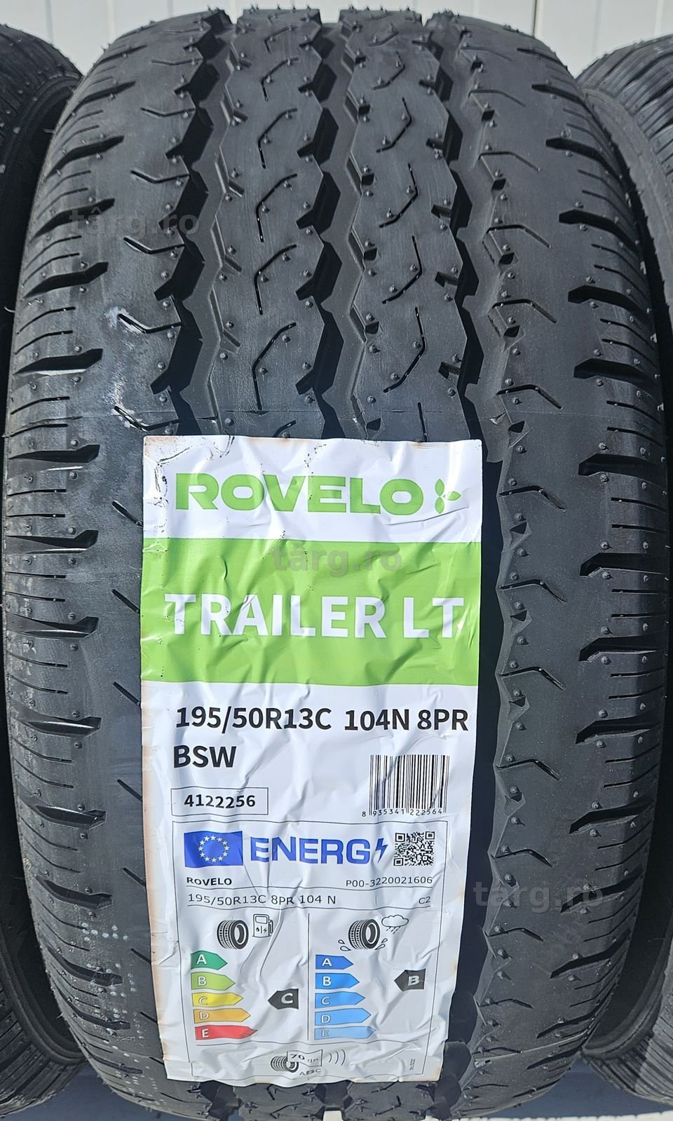 195/50 R13C 104N Anvelope remorca ROVELO Cargo M+S  8PR 2