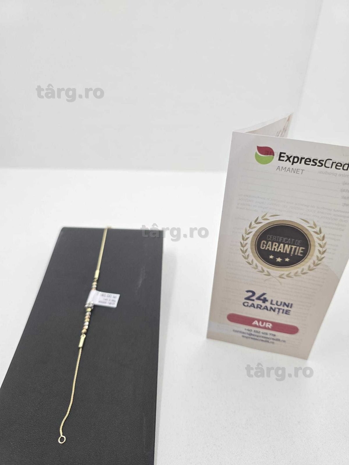 Bratara aur 14K 2.38gr (Ag25 Belvedere B.43326.1)-Garantie 2 Ani!