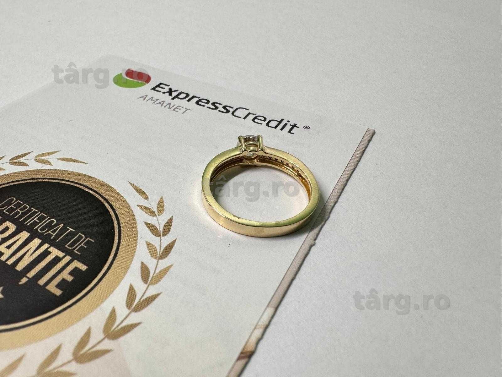 Inel aur 14K 2.19g (B.61739.1 Tatarasi) Garantie 2 ani 2
