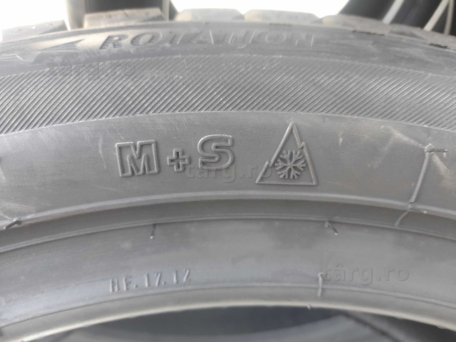 225/50 R17, 98V, RIKEN (by Michelin), Anvelope mixte M+S 4