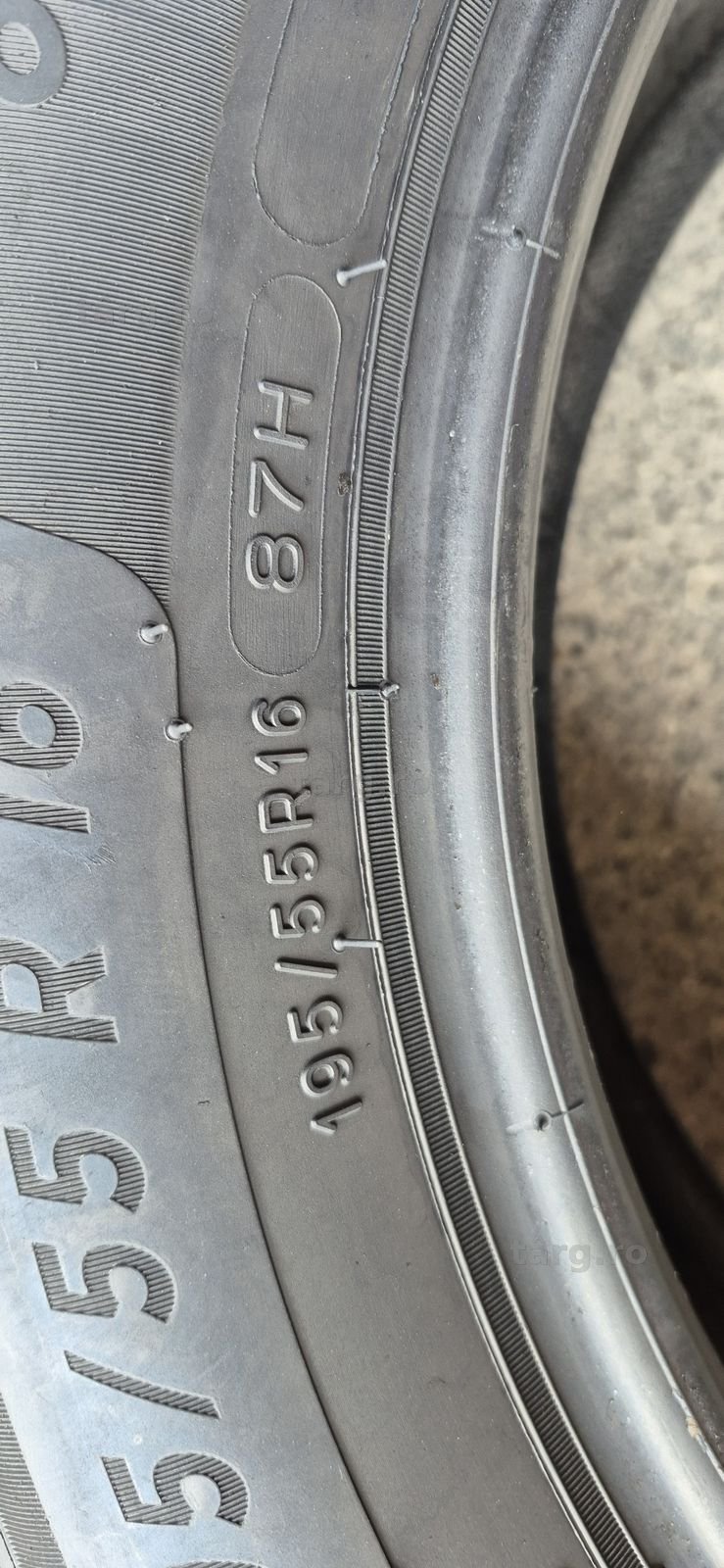 4 anvelope vara noi Michelin 195/55/16,dot 2023 Pretul este pe bucata. 6