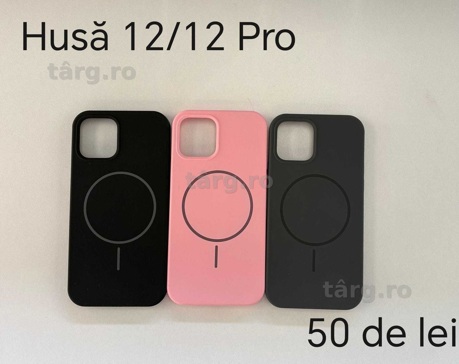 Folie, Husa, Incarcator, Cablu iPhone 12 Pro - Montaj gratuit folie 4
