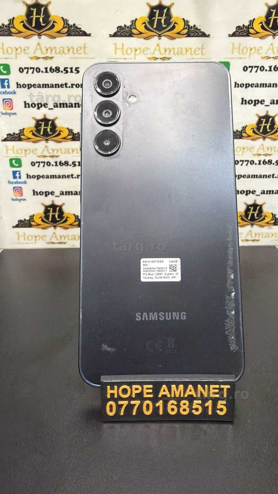 Hope Amanet P3 Samsung A16 128GB/4 GB 2