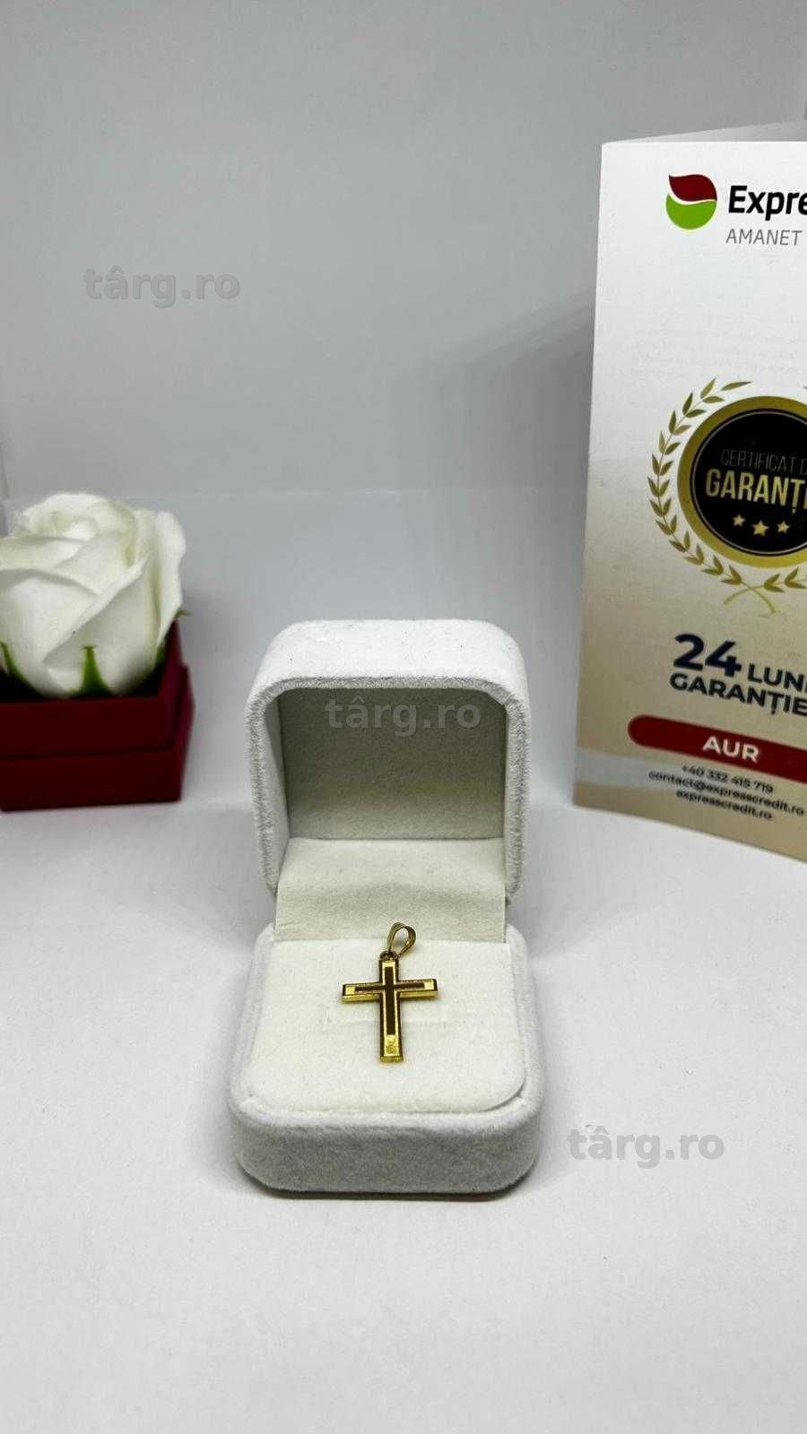 Pandantiv Aur 14K 1.75g (AG1 Alexandru B54363.8) - Garantie 2 ani!