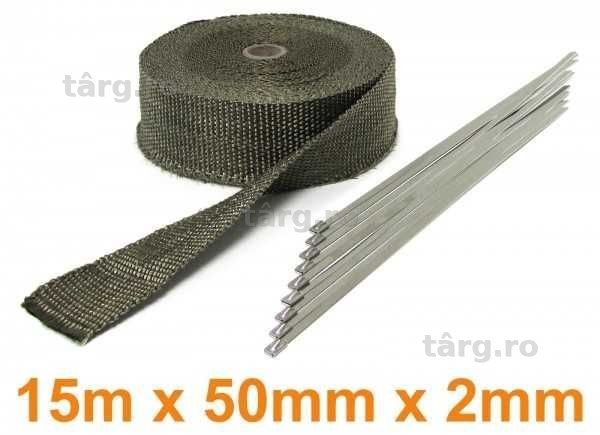 Banda termoizolata titan 15M 50MMx2MM pana 900°C