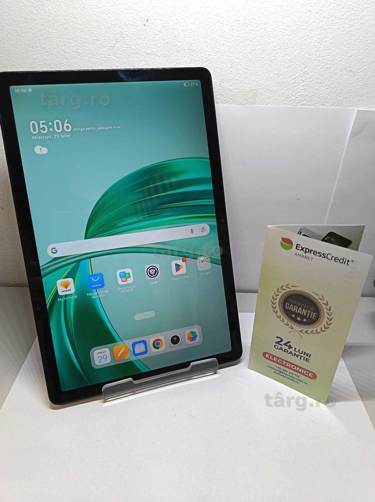 Tableta Honor Pad x8a (Ag4 Dacia B.52594) Garantie 2 ani