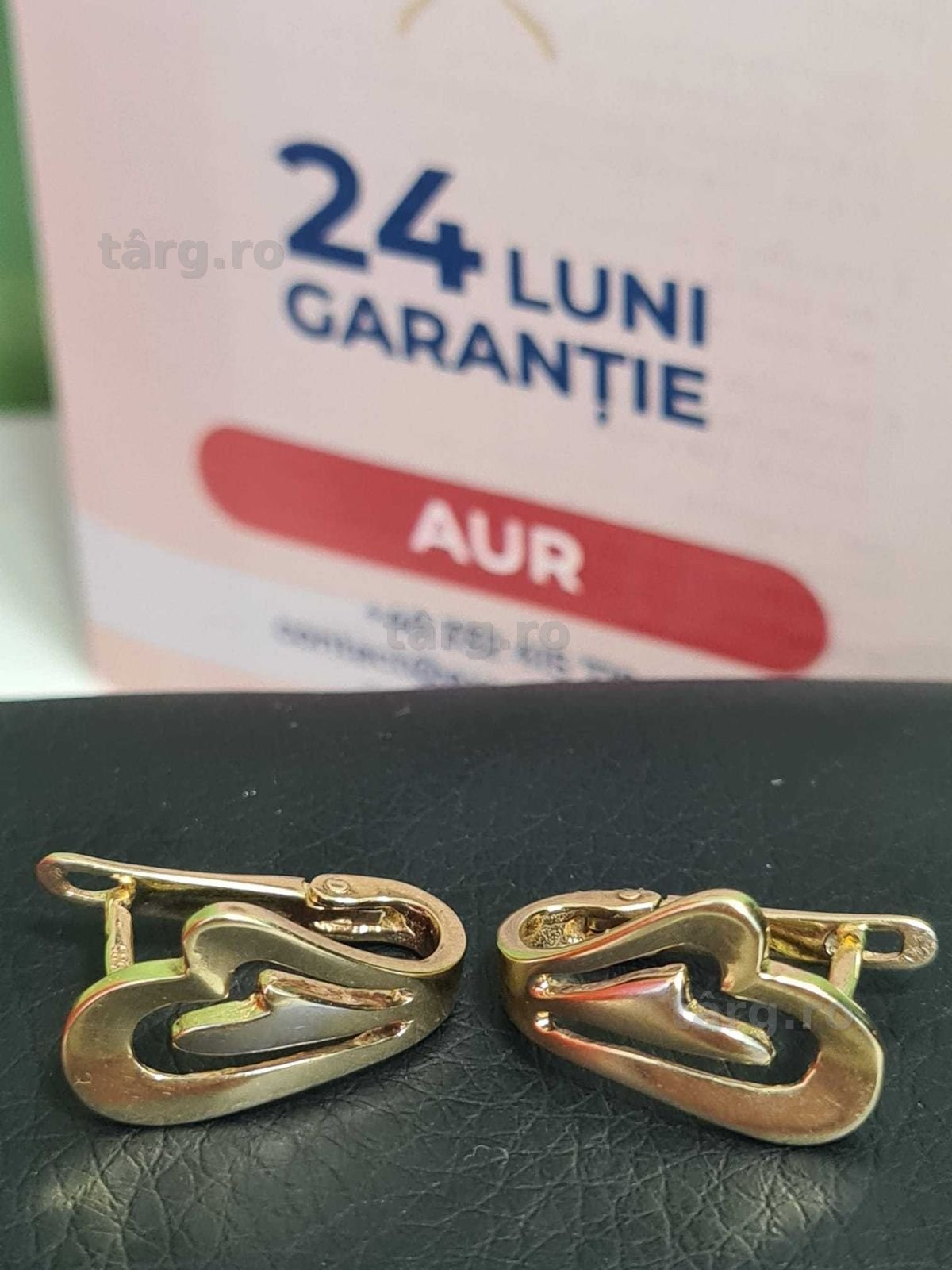 Cercei aur 14k 4.02g(b68498.1/AG2 Tudor) 3