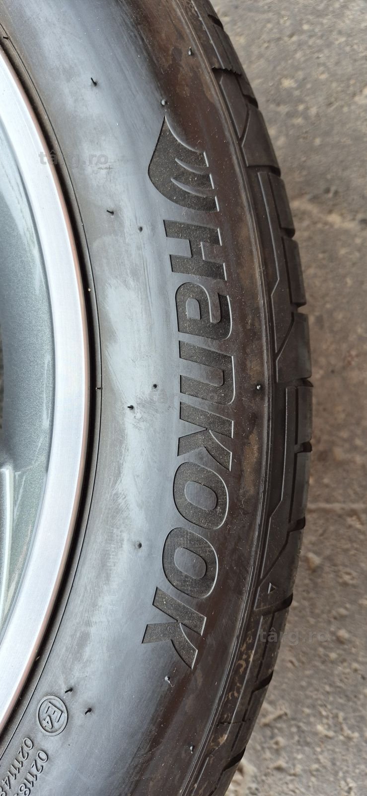 Jante originale ca noi Audi R20,fata 8Jx20H2,ET.45,spate 9Jx20H2,ET.42. 5