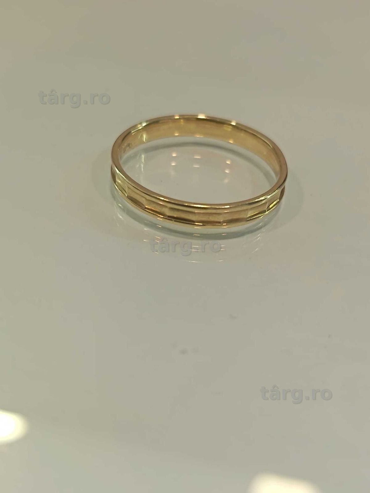 (AG41) Verigheta aur 14k B6135 - Certificat de garantie! 3