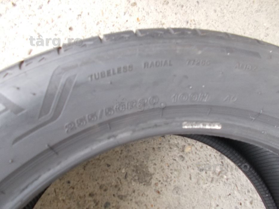 4 anvelope vara Bridgestone 255 50 20 profil 7mm Dot 2019 5