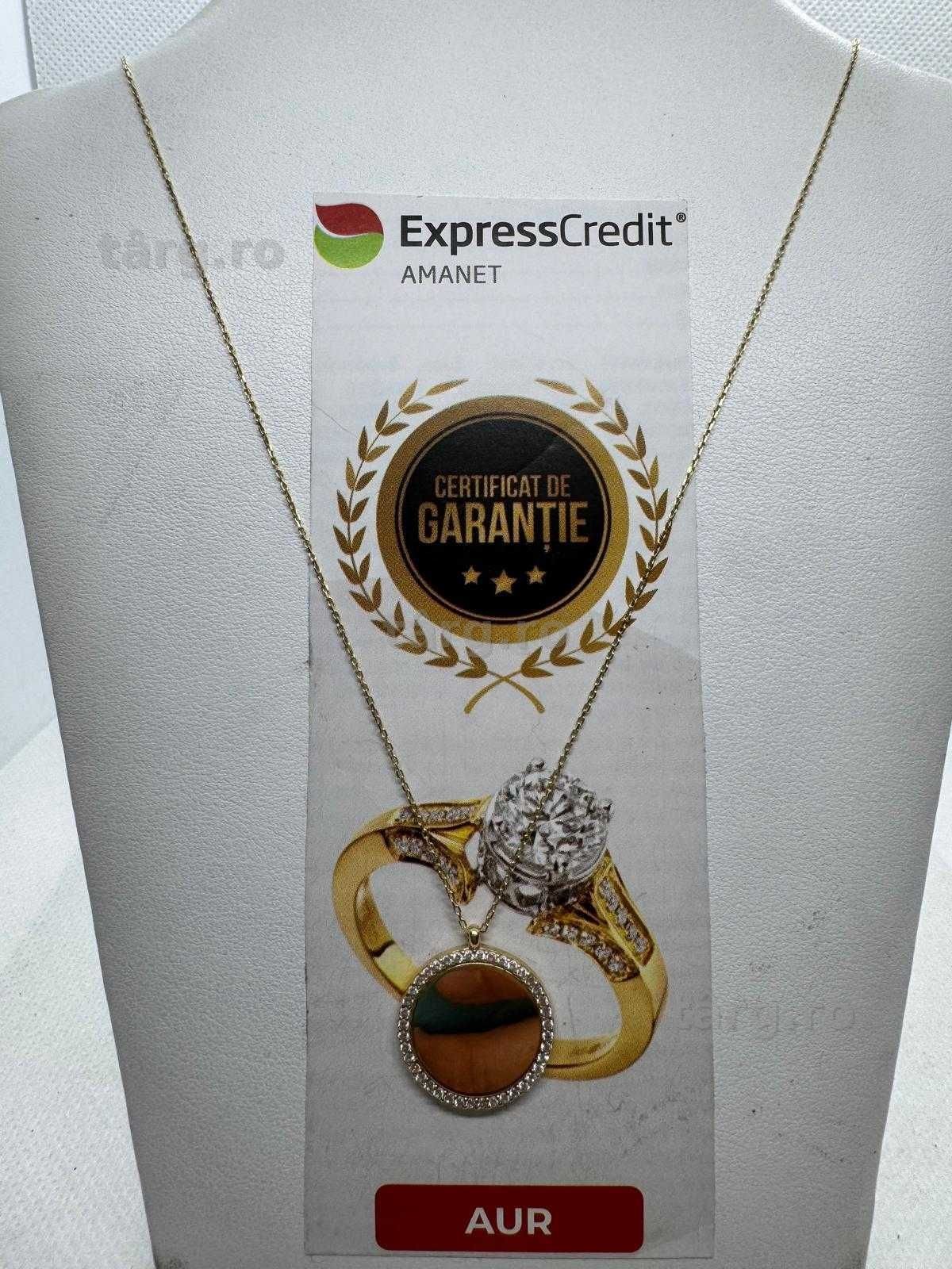 Lant din aur 14k (69656.1/ 10 Pacurari 1) Garantie 2ani!