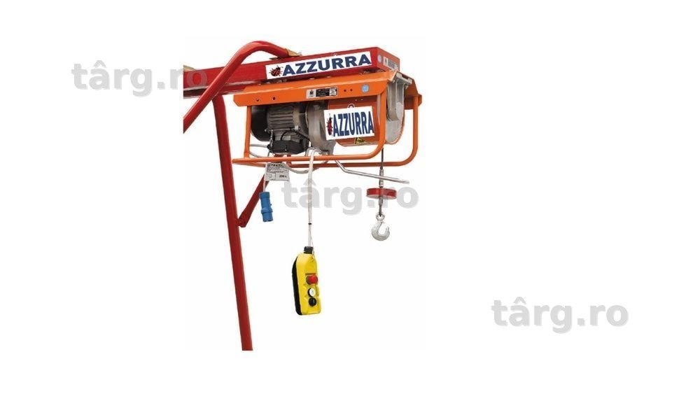 Palan electric Scripete electric Electropalan cu suport 500 kg