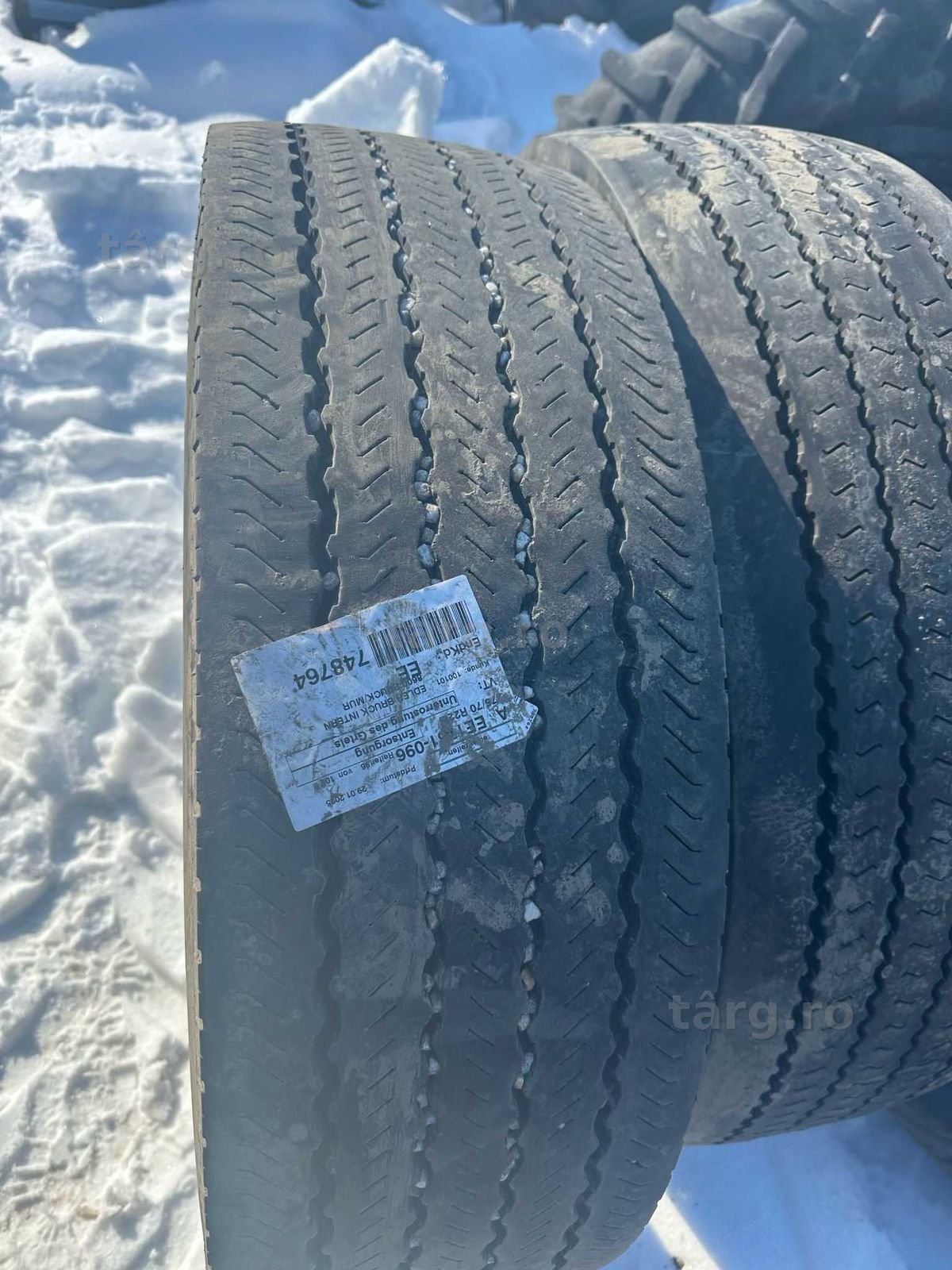 Anvelope 275/70 R22,5 4