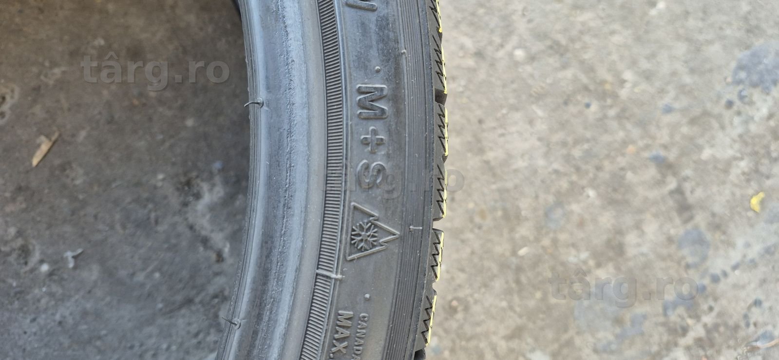 4 anvelope iarna ca si noi Toyo,255/30/20.Pretul este pe bucata. 7
